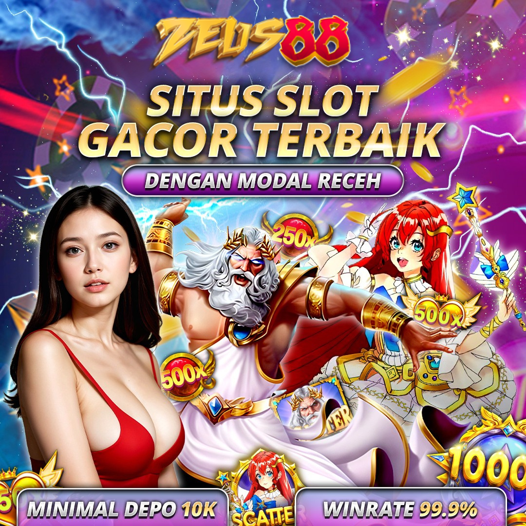 Slot Zeus88 : Link Resmi Situs Slot Gacor Hari ini